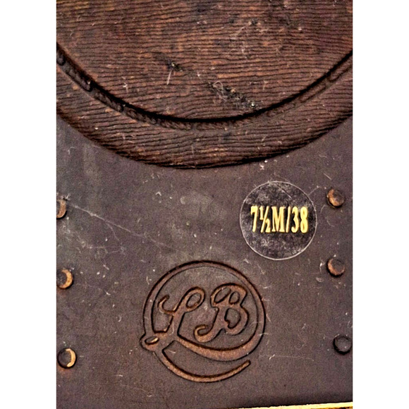 Lucky Brand Baley Ankle Bootie Size 7.5 M Tan Suede Perforated Texture Pull On - Picture 8 of 9